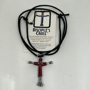 Disciples Cross Unisex Necklace